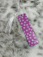 Aluminum Bookmark w/ Tassel