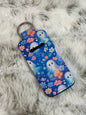 Neoprene Lip Balm Holder Keychain