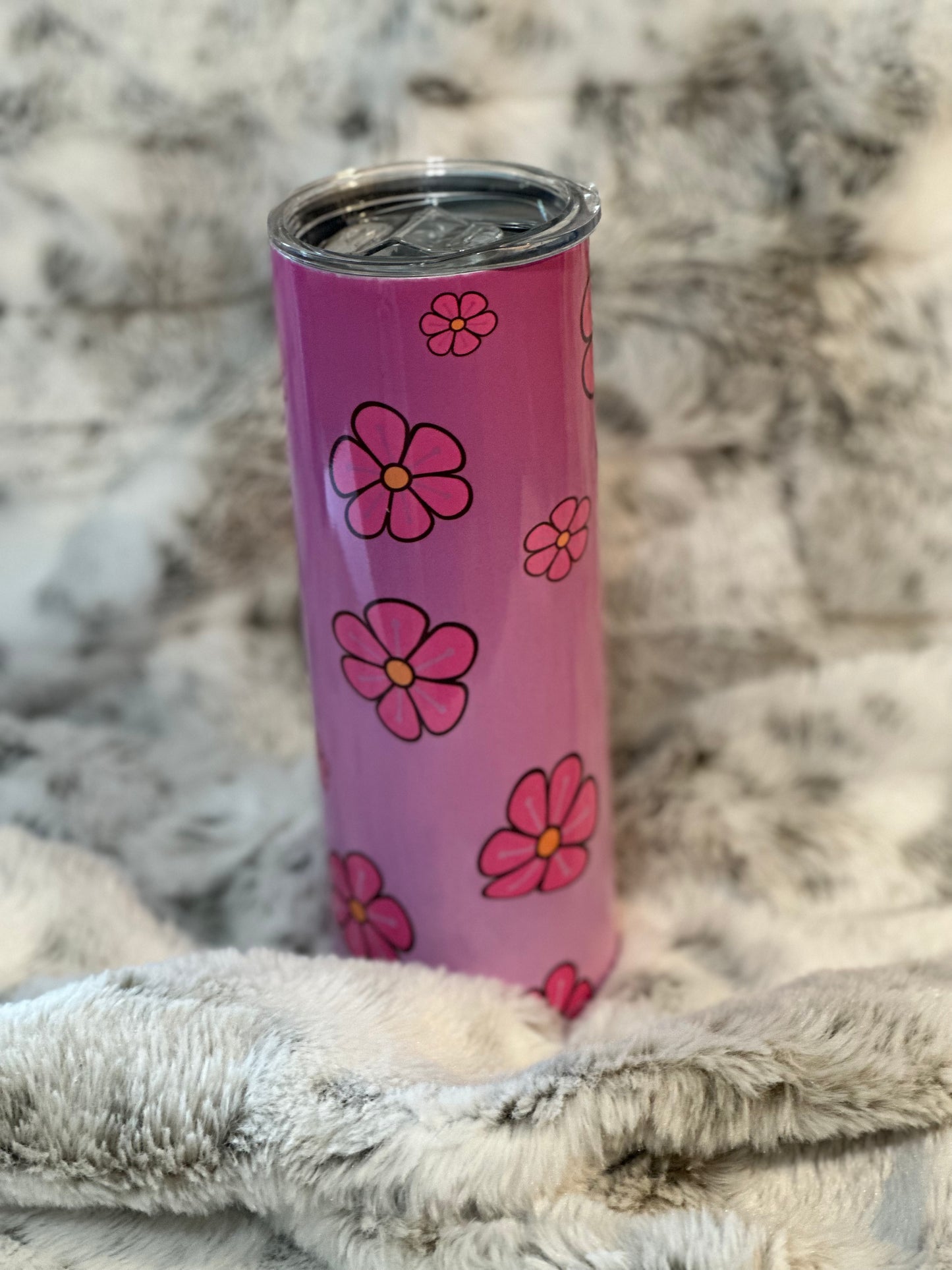 Sublimated Stainless Steel Tumbler 20oz