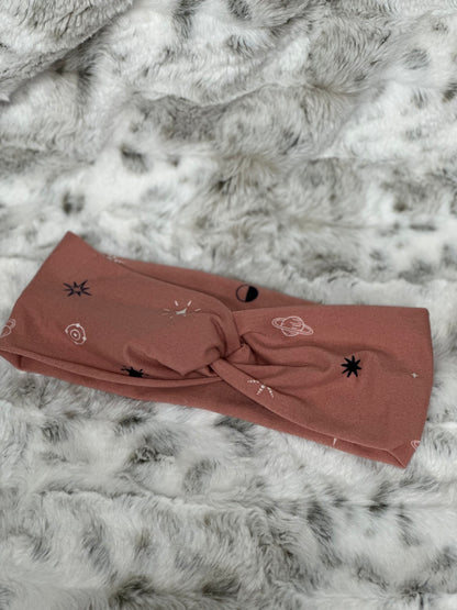 Knotty Twist Headband - NEW PRINTS