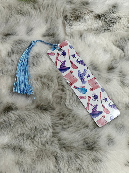 Aluminum Bookmark w/ Tassel