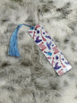 Aluminum Bookmark w/ Tassel