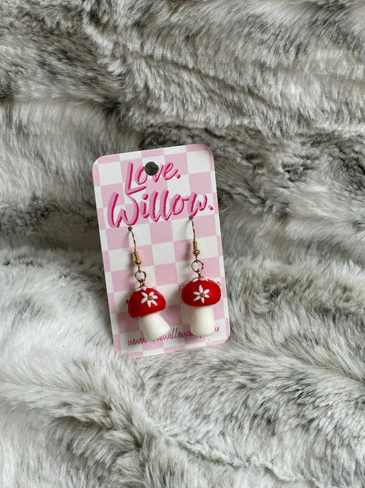 Shroomie Earrings