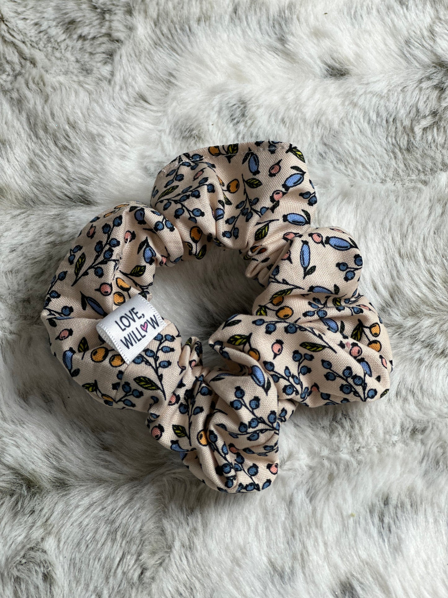 Fruit Blooms Scrunchie