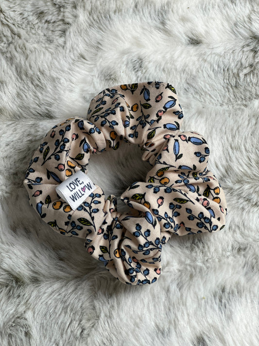 Fruit Blooms Scrunchie