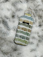 Neoprene Lip Balm Holder Keychain