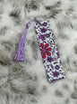 Aluminum Bookmark w/ Tassel