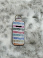 Neoprene Lip Balm Holder Keychain