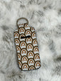 Neoprene Lip Balm Holder Keychain