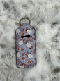Neoprene Lip Balm Holder Keychain