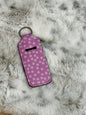 Neoprene Lip Balm Holder Keychain